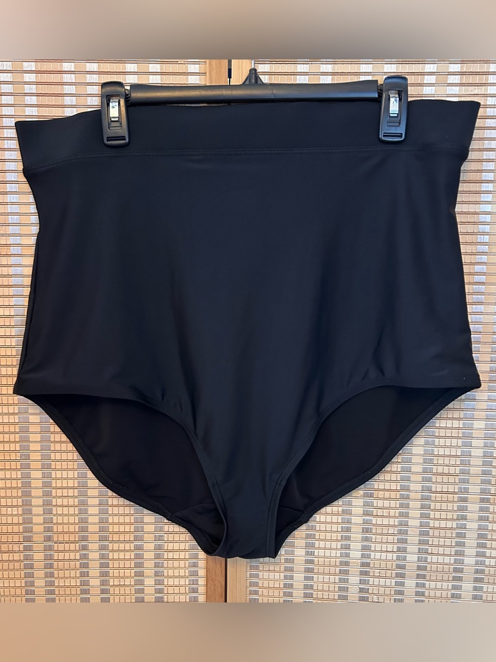 Cacique Black Swim bottoms size 22